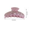Fashionable Acetate Hair Clip With Rhinestones Perfect For Women Enhancing Their Look Prom Event Or Casual Outings