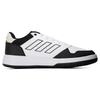 Adidas Gametalker Leather Comfortable Low-Top Retro Basketball Shoes Unisex Sneaker Charcoal-Black HQ2213