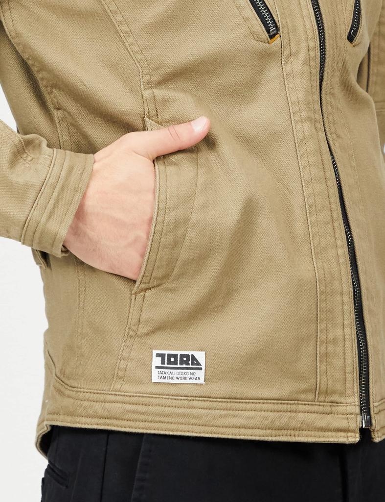 Blouson Blouson 5L [Toraichi] Men's 3620-124 70-Mocha