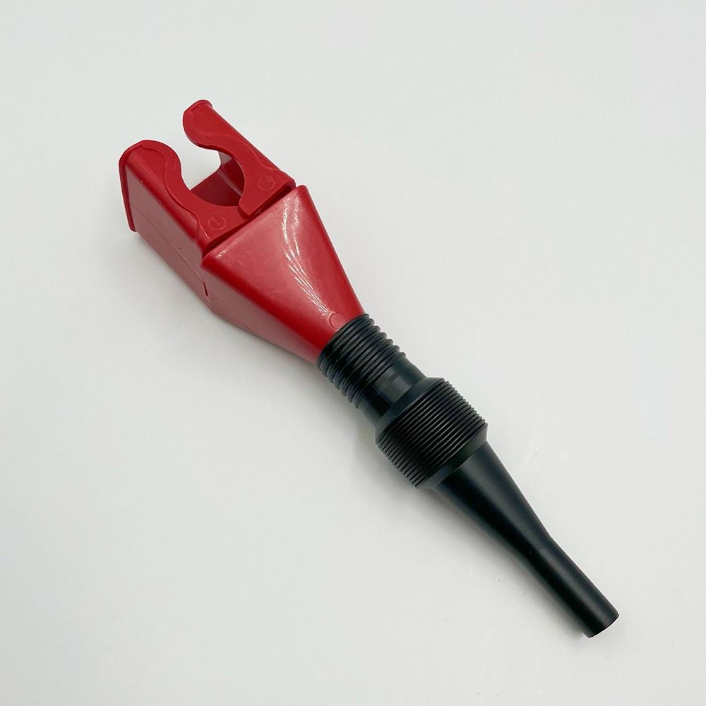 Portable Engine Oil Filling Funnel Plastic Refueling Gasoline Filter Change Oil Funnel
