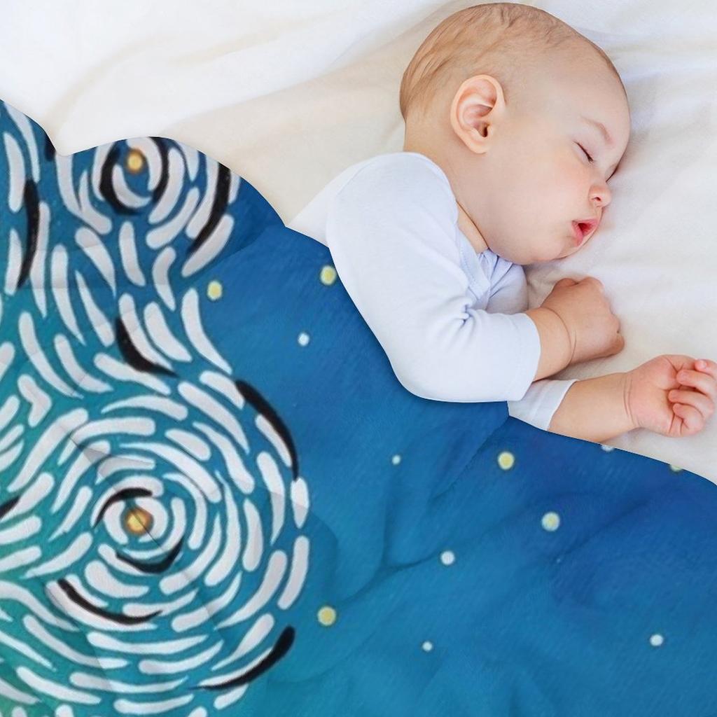 Aurora Borealis Throw Blanket Baby Blankets Ands Decorative Throw Nap Blankets