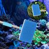 55-95cm Telescopic Handle 180° Adjust Cleaner Scrubber Aquarium Fish Tank Glass Window Algae Double-Sided Sponge Cleaning Brush
