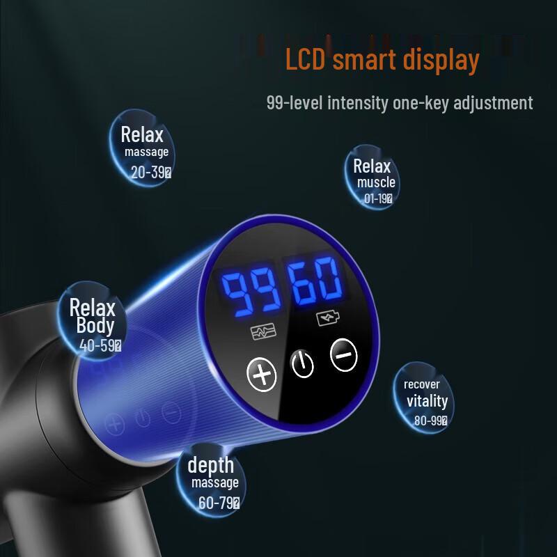 KONKA Deep Tissue Percussion Massager