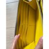 Used CELINE Bi-color long wallet