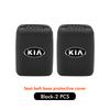 RVGH1 Car Seat Belt Protection Silicone Buckle Clip Cover For KIA Cerato Proceed Venga Stonic Picanto Sorento Stinger