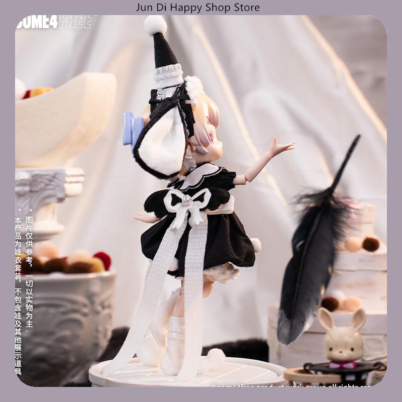 COME4FREE Fairy Tale Series Sleeping Nocturne 1/12 BJD Doll Clothes Dress OB11 Doll Skirt