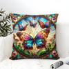 Beautiful Scenery, Elegant Natural Prints Pillow Case Linen Pillow Case Sofa Home Decor Cushion Cover Cushion Cove