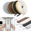 Self Adhesiv Sealing Strip DIPE Type Door and Window Sealing Strip Acoustic Rubber Foam Windproof Seal Anti Collision Dust Strip