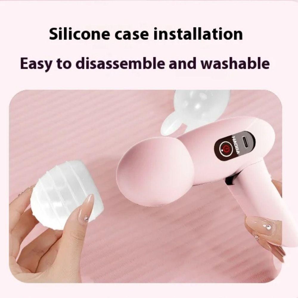 Wear Resistant Deep Tissue Massage Device Handheld Muscle Massage Machine Muscle Relaxation