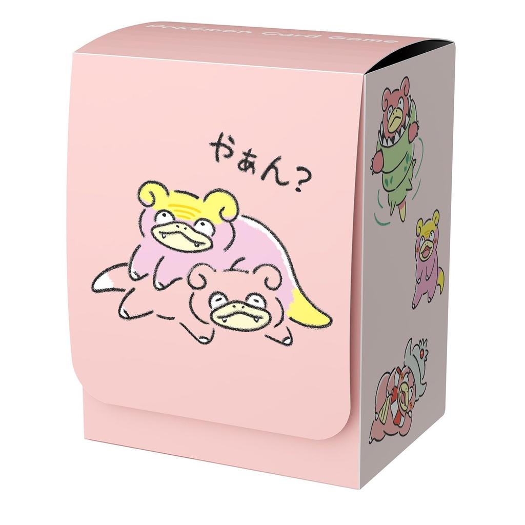 Pokémon Center Original Pokémon Card Game Deck Case Dondon Donkan Yan?