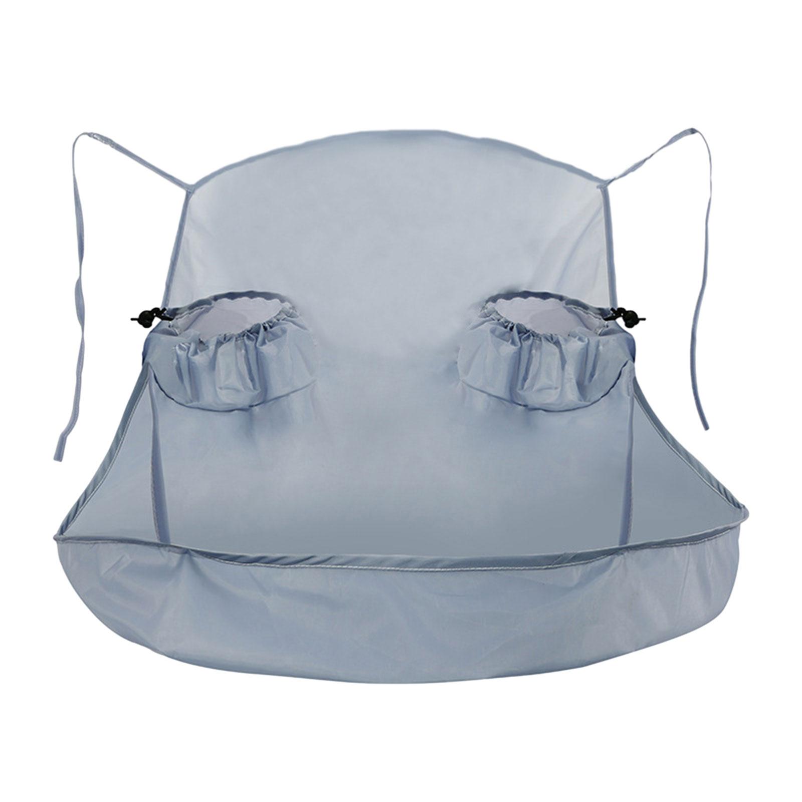 

Фартук для волос на теле, водонепроницаемый фартук для улавливания волос, женский накидка-нагрудник для бритья ног, мужской женский кухонный фартук для ногтей