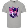 Anime Cat Girl Unisexs Light Cotton TShirt