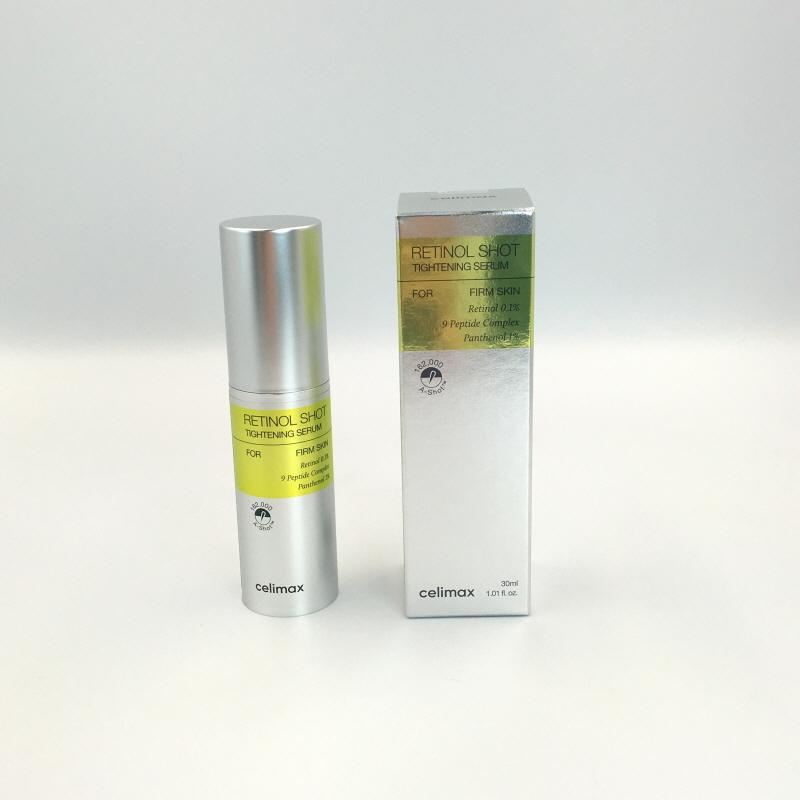 

Celimax The Vita A Retinol Shot Tightening Serum 30ml / Anti-Aging, Nourishing, Moisturizing, Korean Cosmetics, Kbeauty