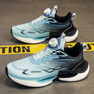 2024 Marathon Luchtvering Heren Hardloopschoenen Ademende Marathon Sport Lichte Sneakers Dames Comfortabele Atletische Training