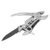 Multi Tool Adjustable Wrench Screwdriver Bits Pliers Survival Emergency Gear Assembly