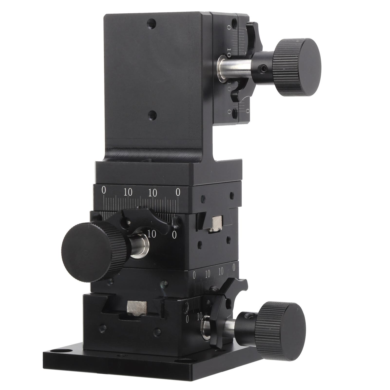 

Manual Sliding Stage Tuning Linear XYZ Axes Platform Industrial Supplies 40 x 40mm HF3A40