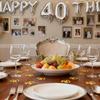 Gold Glitter 40th Birthday Confetti - Forty Birthday Confetti Paper Scatter Party Table Decor, Happy 40th Anniversary Party Decor (Gold Glitter 40th