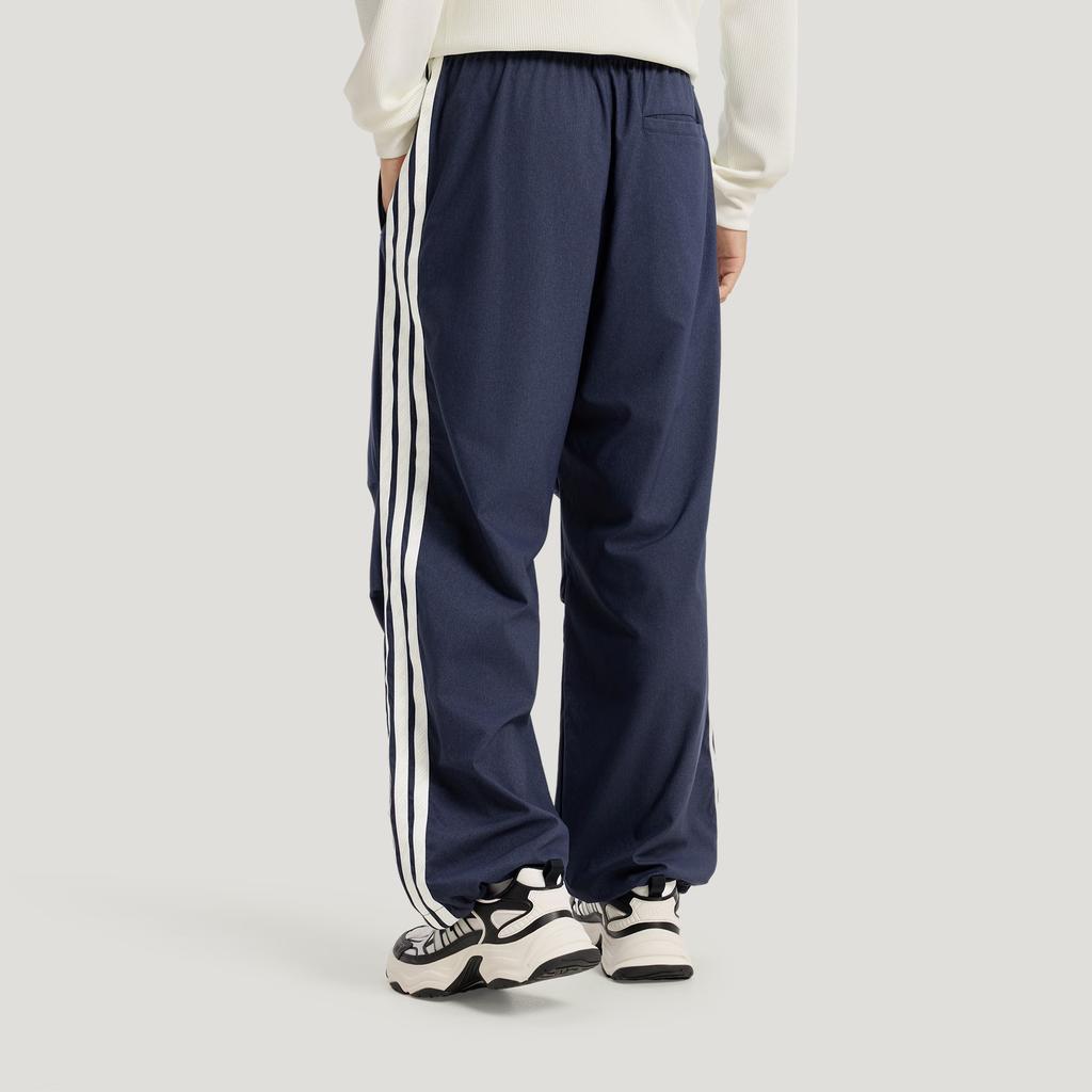Adidas St 3St Denim Trousers Sun Protection Sports Casual Comfortable Drawstring Striped Quick-Dry Pants Men bottoms KR2537