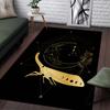 Scale of Justice Magic Astrology Esoteric Pattern Decorative Square Rug Modern Living Room Floor Matte Bedroom Carpet Poster Mat