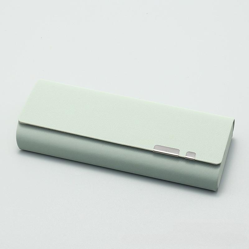 Portable Glasses Storage Box, Glasses Accessories, Anti Pressure Myopia Glasses, Presbyopia Glasses Storage Box серый