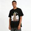 Leopard Print Boot Stationery Graphic Casual Top For Adults Kids Pure Cotton T-shirt
