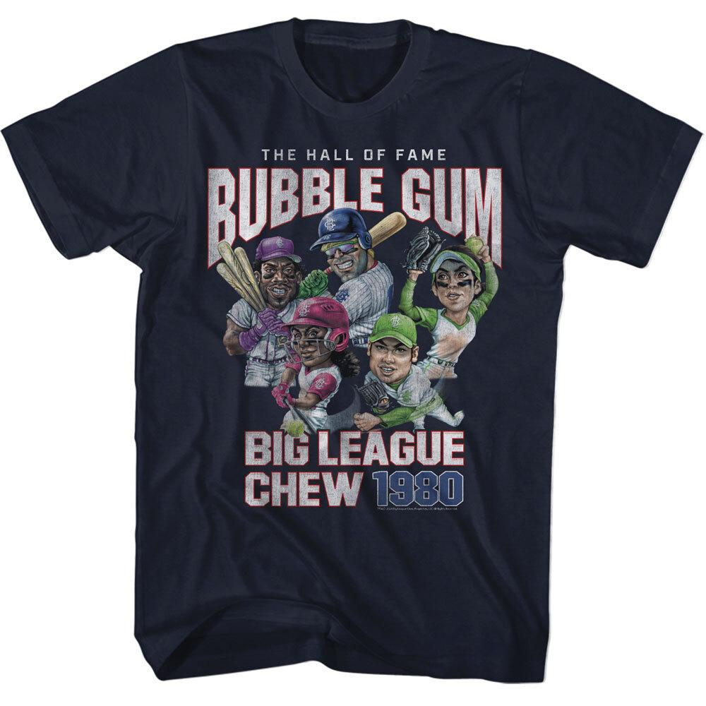 Big League Chew Bubble Gum Hall Of Fame Batters 1980 Men T Shirt L