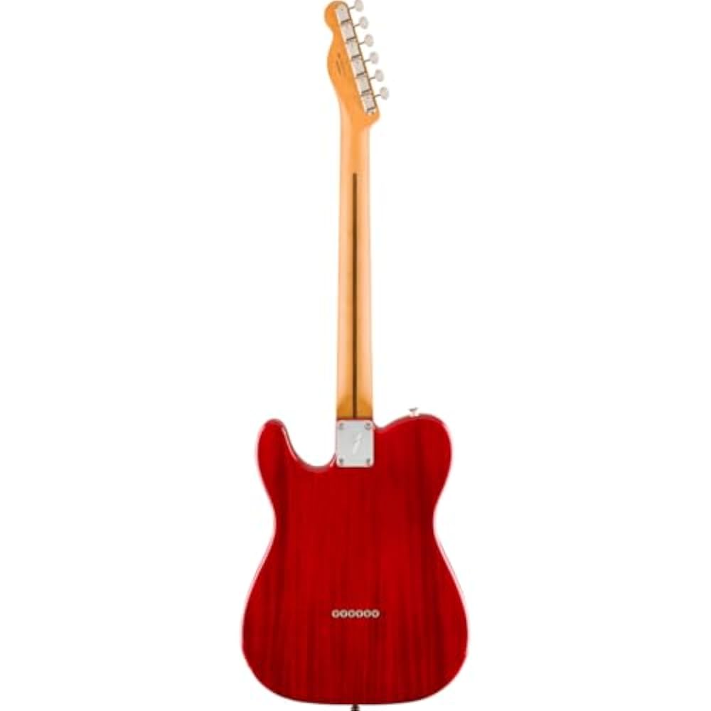 Fender Fender Electric Guitar Player II Telecaster®, Rosewood Fingerboard, Transparent Cherry wit...