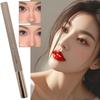Neuer Nasenschatten Kontur Stift Mit Wischpinsel Natürlich 3D Und Aufhellender Konturierungsstift Creme-Texturierter Nasenschatten Stift