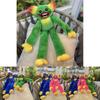 Rainbow Eared Huggy Wuggy Plush Toy Inspired By Poppy Playtime High Quality And Super Soft