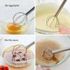 Dual Head Miso Soup Measure Tool Stainless Steel Kitchen Scoop Dual Head Miso stirring Tool For Accurate Portion Control