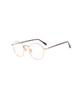 Peisyeon Her Eyeglass Frames Rose Gold/Gray