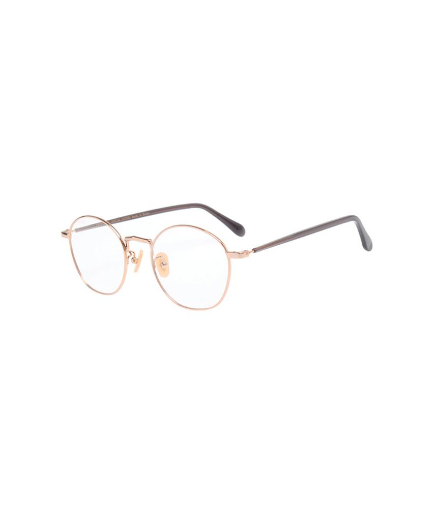 Peisyeon Her Eyeglass Frames Rose Gold/Gray