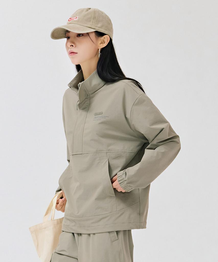 Chasecult Unisex Stretch High-Neck Anorak T-Shirt-Deru5119B0X