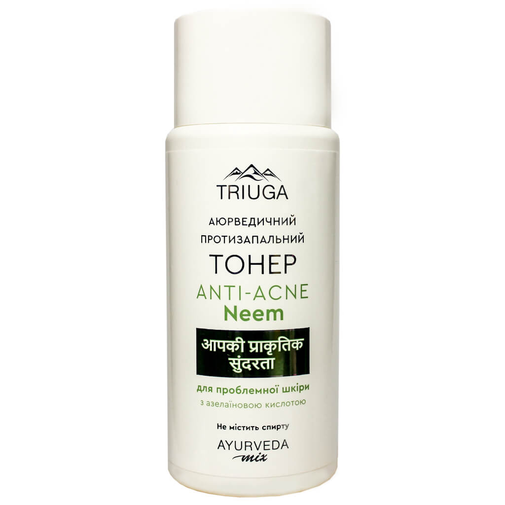 

Neem Anti-Inflammatory Toner for Problem Skin, 200 ml 200 ml