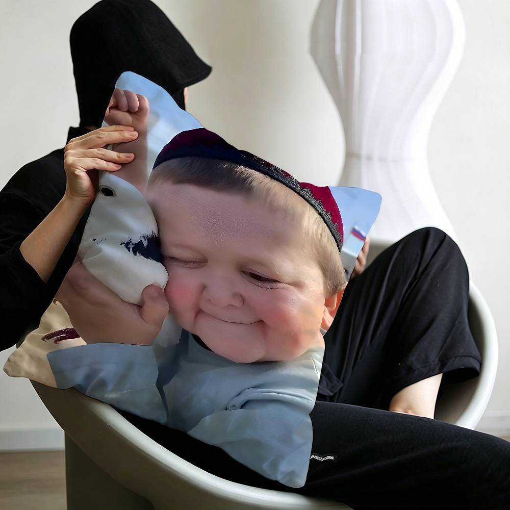 Funny Hasbulla Magomedov cm Cushion Cover Pillow Cover Decor Pillowcase Home Pillowcase for Couch Pillow