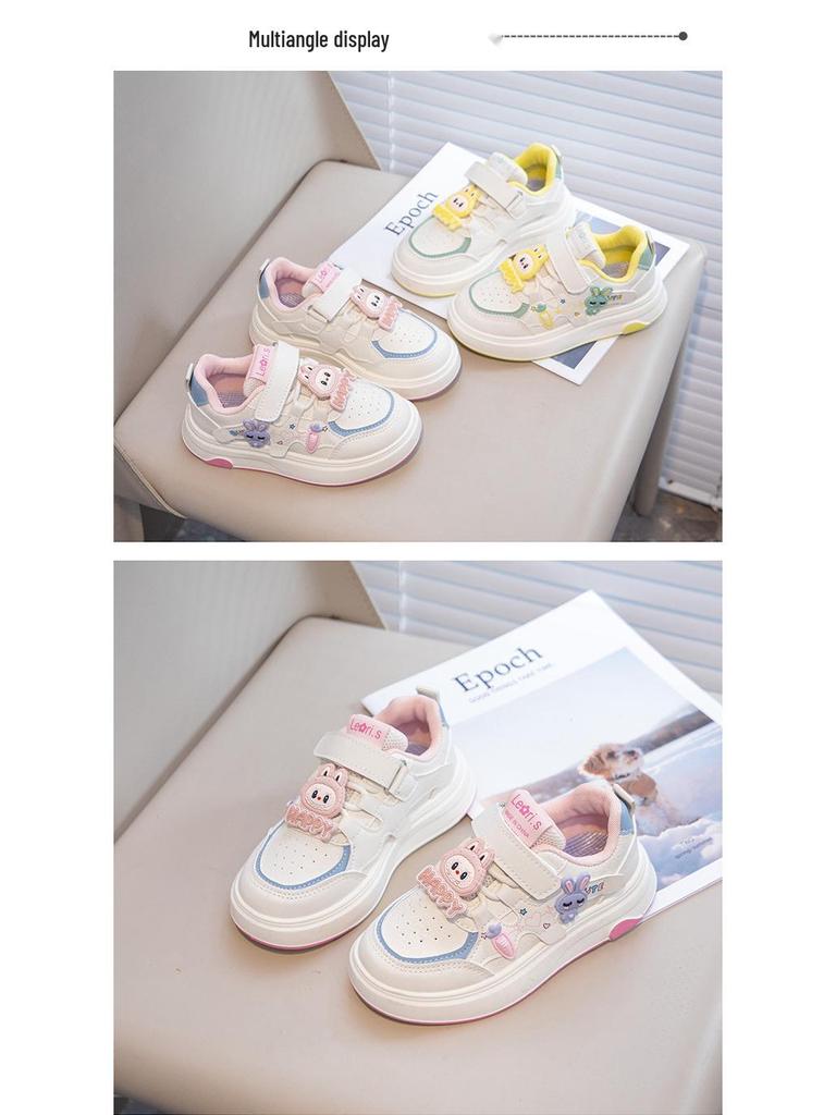 Spring/Autumn 2025 Kids' Soft-Soled Low-Top Canvas Sneakers - New Style for Boys and Girls