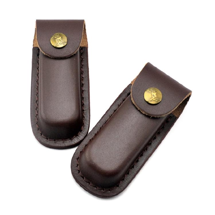 Klappmessertaschen Lederholster Gürteltasche Messertaschenhalter