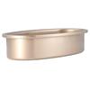 Kitchen Bakeware Oval Shaped Non-stick Carbon Steel Cheese Cake Tin Bread Mould Baking Tool Cake Pan Loaf Tray