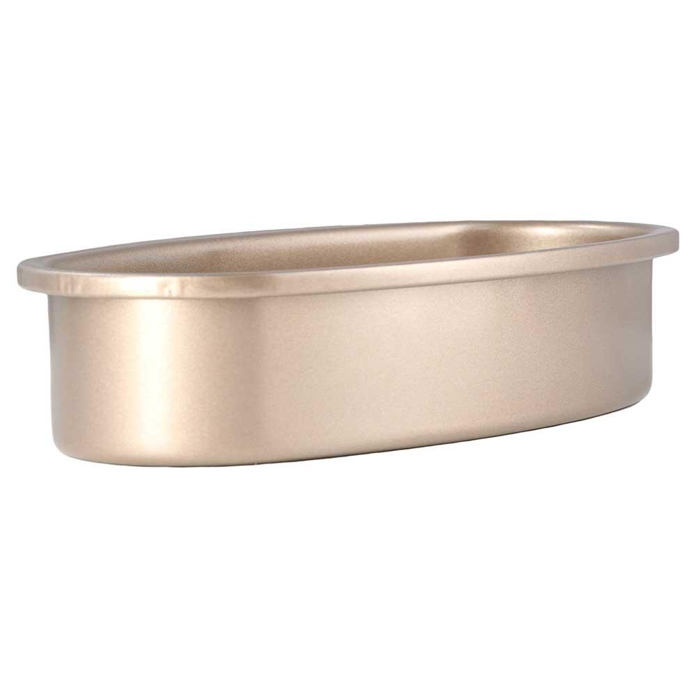 Kitchen Bakeware Oval Shaped Non-stick Carbon Steel Cheese Cake Tin Bread Mould Baking Tool Cake Pan Loaf Tray