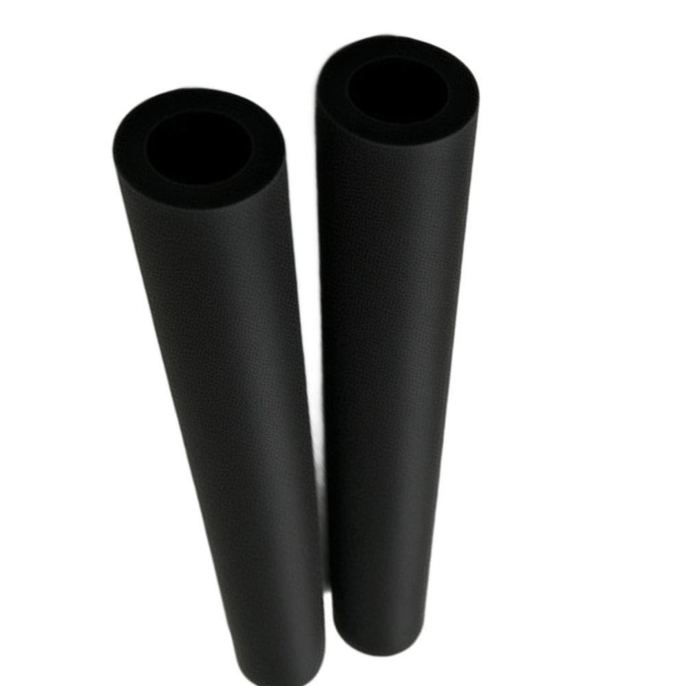 Black Rubber Plastic Foam Insulation Sleeve for 2 Inch Pipes Fire Resistant Weatherproof 3.2mm x 52mm x 1900mm