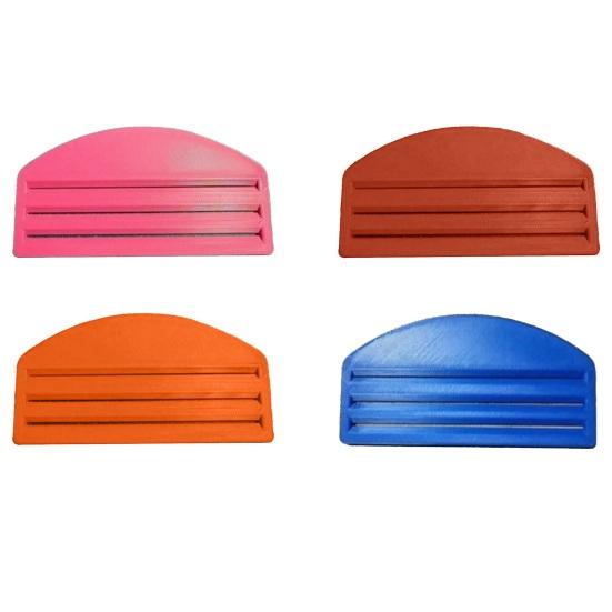 3D Printed Cat Food Pouch Scraper Mess-Free Leftover Reduction Universal Dogs Wet Food Bag Squeezer Extractor Pet Supplies