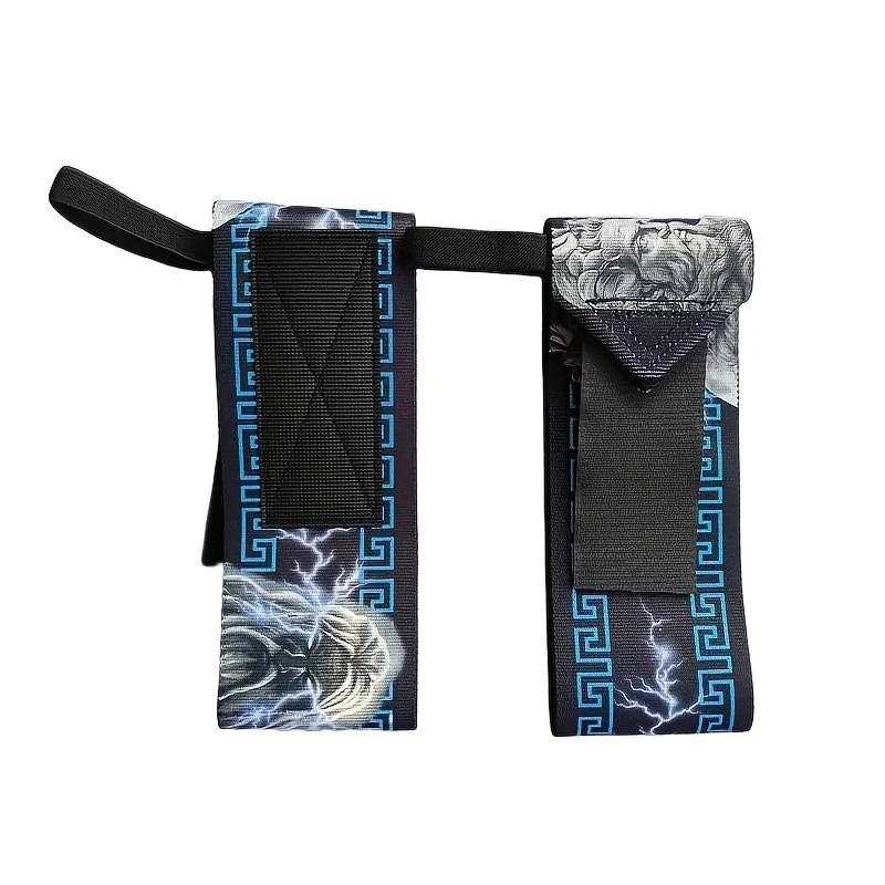 Weight Lifting Wrist Wraps Berserk Style Gym Strength Training Wrist Guard Straps For Men & Women Weightlifting Wrist Bracers