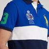 Polo Ralph Lauren Color Block Slim Fit Polo de Manga Corta para Hombre tops Azul MNPOKNI1N821204-400