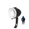3LED Retro Bicycle Headlight Type-C Charging Vintage Classic Bikes HeadLamp 3 Light Modes Front Light Cycling Accessories