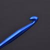 14Pcs Crochet 2-10mm Hook Size Soft Handle Crochet Hand Woven Rainbow Soft Handle Crochet Aluminum Crochet Set Knitting Needle