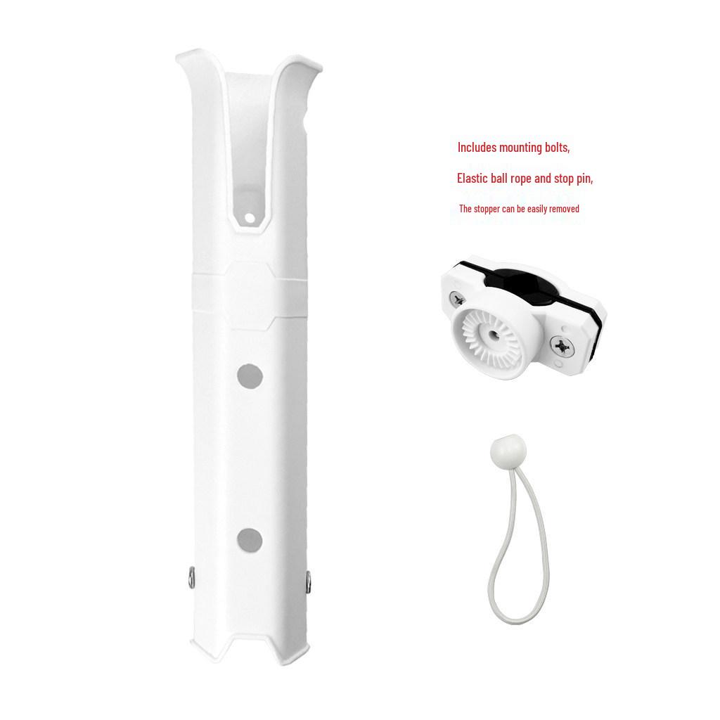 Hole-Free Marine Single Fishing Rod Holder Tube for Motorcycle, Boat, Yacht, & Fishing Box