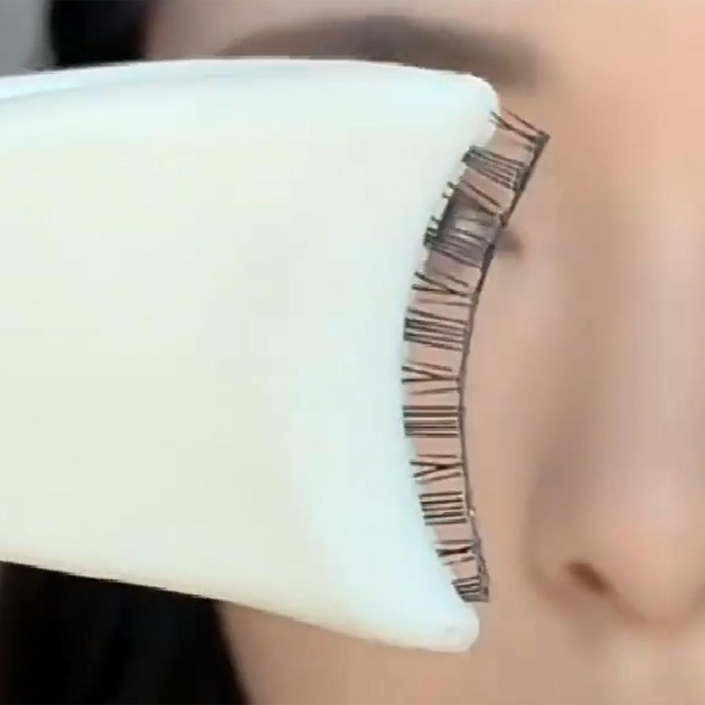 Eyelash Applicator Tool for Wearing Eyelashes Eyelash Tweezers False Lashes Applicator Eye Makeup