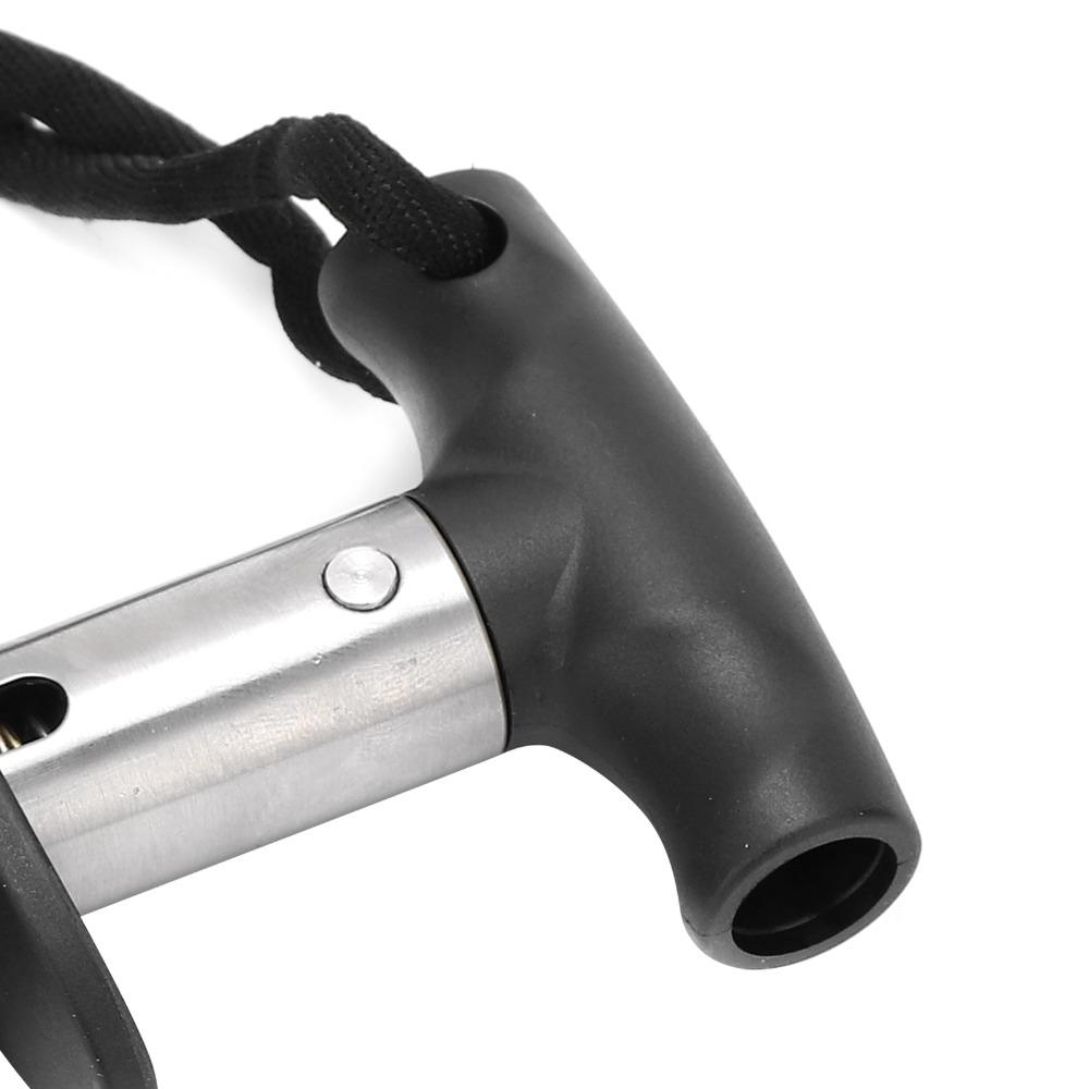2PCS Stainless Steel Fish Pliers 16cm Fish Clamp Portable Fish Grip  Freshwater Use