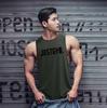 Brand Workout Sporting Stringer Clothing Bodybuilding Fashion Fitness Singlets Running Gym Muscle Sleeveless Shirt Mens Tank Top