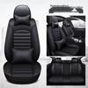 360° All-Season Wear-Resistant Leather Car Seat Cushion & Cover
